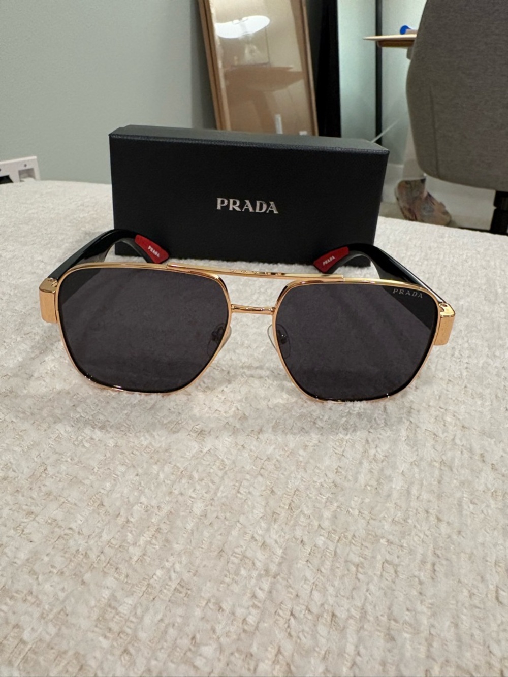Prada PR168VS Sunglasses Size 59